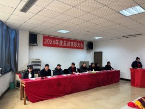 “表先進、樹典型、譜新篇”丨江西制藥、江制醫藥2024年度總結表彰大會圓滿舉行
